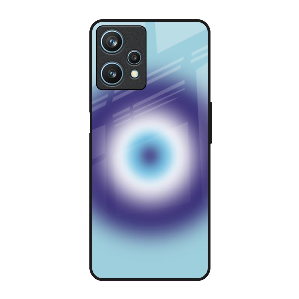 Evil Eye Art Realme 9 Pro 5G Glass Back Cover Online