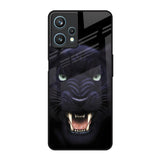 Angry Black Leopard Realme 9 Pro 5G Glass Back Cover Online