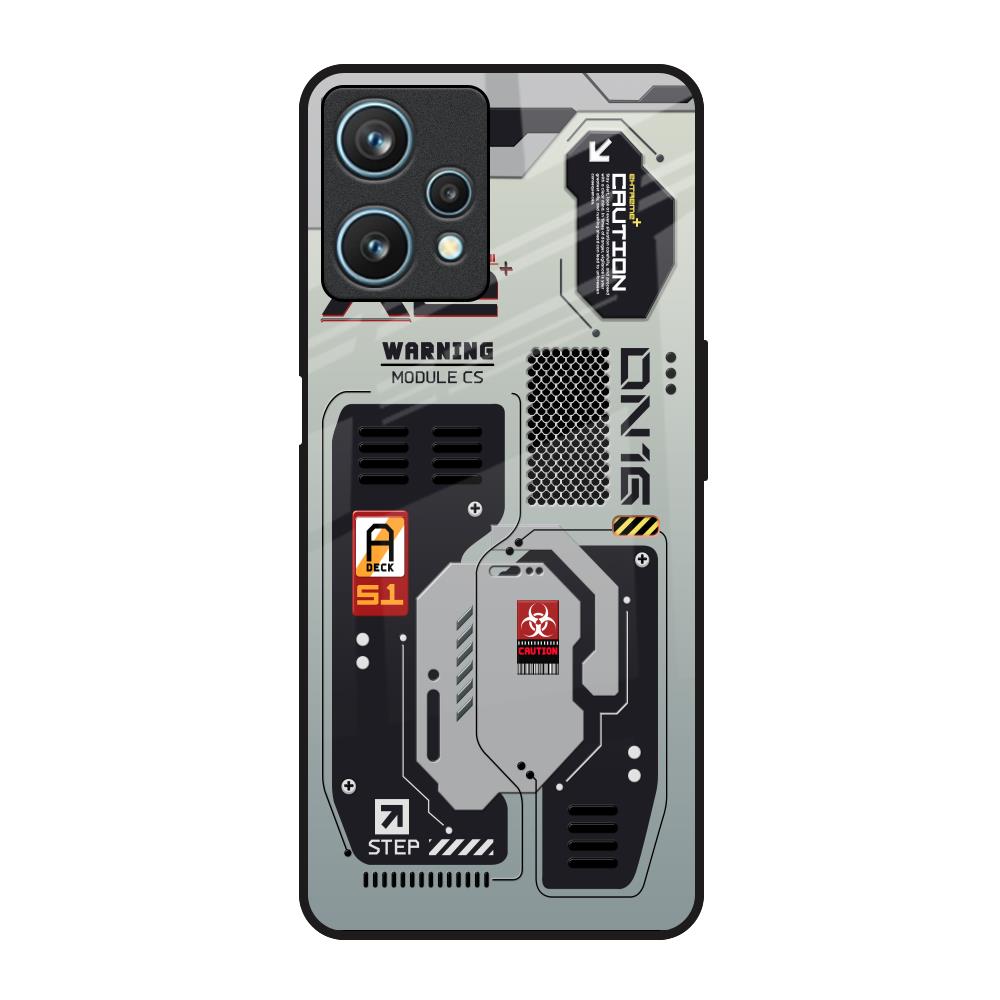 Techno Vibes Realme 9 Pro 5G Glass Back Cover Online
