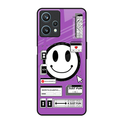Code with Smile Realme 9 Pro 5G Glass Back Cover Online