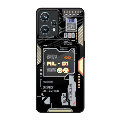 Exposed Parts Realme 9 Pro 5G Glass Back Cover Online