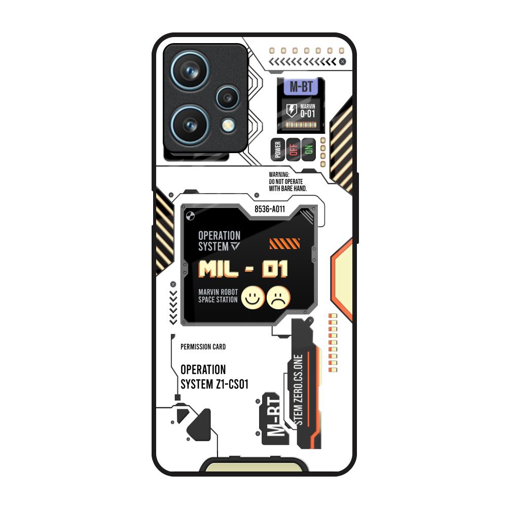 Tech Display Realme 9 Pro 5G Glass Back Cover Online