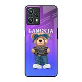 Gangsta Bear Realme 9 Pro 5G Glass Back Cover Online