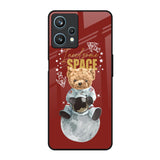 Astronaut Bear Realme 9 Pro 5G Glass Back Cover Online