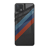 Carbon Inspired Oppo A16K Glass Back Cover Online
