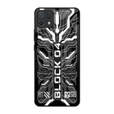 Monochrome Magic Oppo A16K Glass Back Cover Online