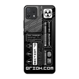 Futuristic Art Oppo A16K Glass Back Cover Online