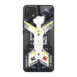 Car Enthusiast Oppo A16K Glass Back Cover Online