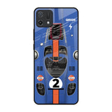 Car Adiction Oppo A16K Glass Back Cover Online
