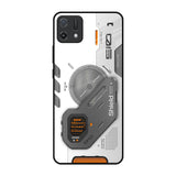 Liberty Cyber Oppo A16K Glass Back Cover Online