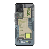 Art Station Oppo A16K Glass Back Cover Online