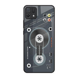 Retro Recorder Oppo A16K Glass Back Cover Online