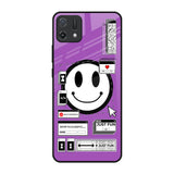 Code with Smile Oppo A16K Glass Back Cover Online