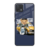 Adventurous Bear Oppo A16K Glass Back Cover Online