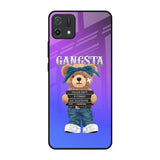 Gangsta Bear Oppo A16K Glass Back Cover Online