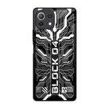 Monochrome Magic Mi 11 Lite NE 5G Glass Back Cover Online