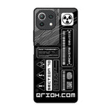 Futuristic Art Mi 11 Lite NE 5G Glass Back Cover Online