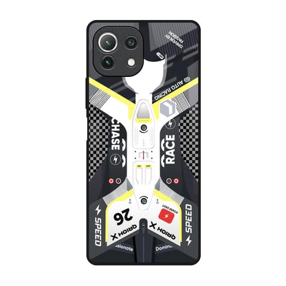 Car Enthusiast Mi 11 Lite NE 5G Glass Back Cover Online