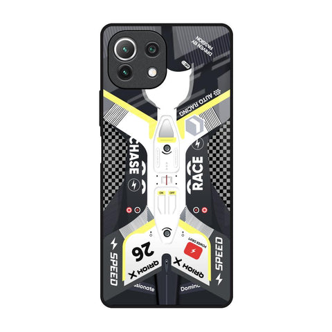Car Enthusiast Mi 11 Lite NE 5G Glass Back Cover Online