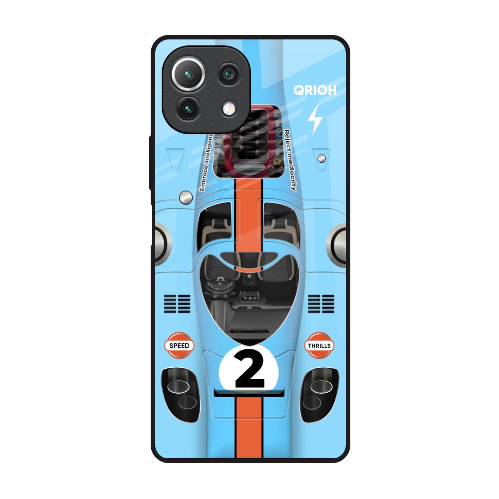 Race Laboratory Mi 11 Lite NE 5G Glass Back Cover Online