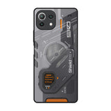 Tech Lifestyle Mi 11 Lite NE 5G Glass Back Cover Online