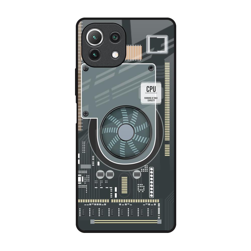 Motherboard Circuit Mi 11 Lite NE 5G Glass Back Cover Online