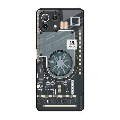 Motherboard Circuit Mi 11 Lite NE 5G Glass Back Cover Online