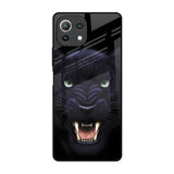 Angry Black Leopard Mi 11 Lite NE 5G Glass Back Cover Online