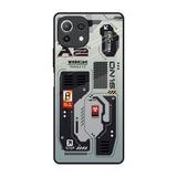Techno Vibes Mi 11 Lite NE 5G Glass Back Cover Online