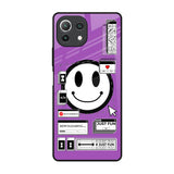 Code with Smile Mi 11 Lite NE 5G Glass Back Cover Online
