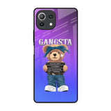 Gangsta Bear Mi 11 Lite NE 5G Glass Back Cover Online
