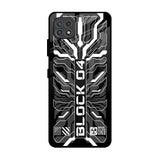 Monochrome Magic Samsung Galaxy F42 5G Glass Back Cover Online