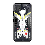 Car Enthusiast Samsung Galaxy F42 5G Glass Back Cover Online