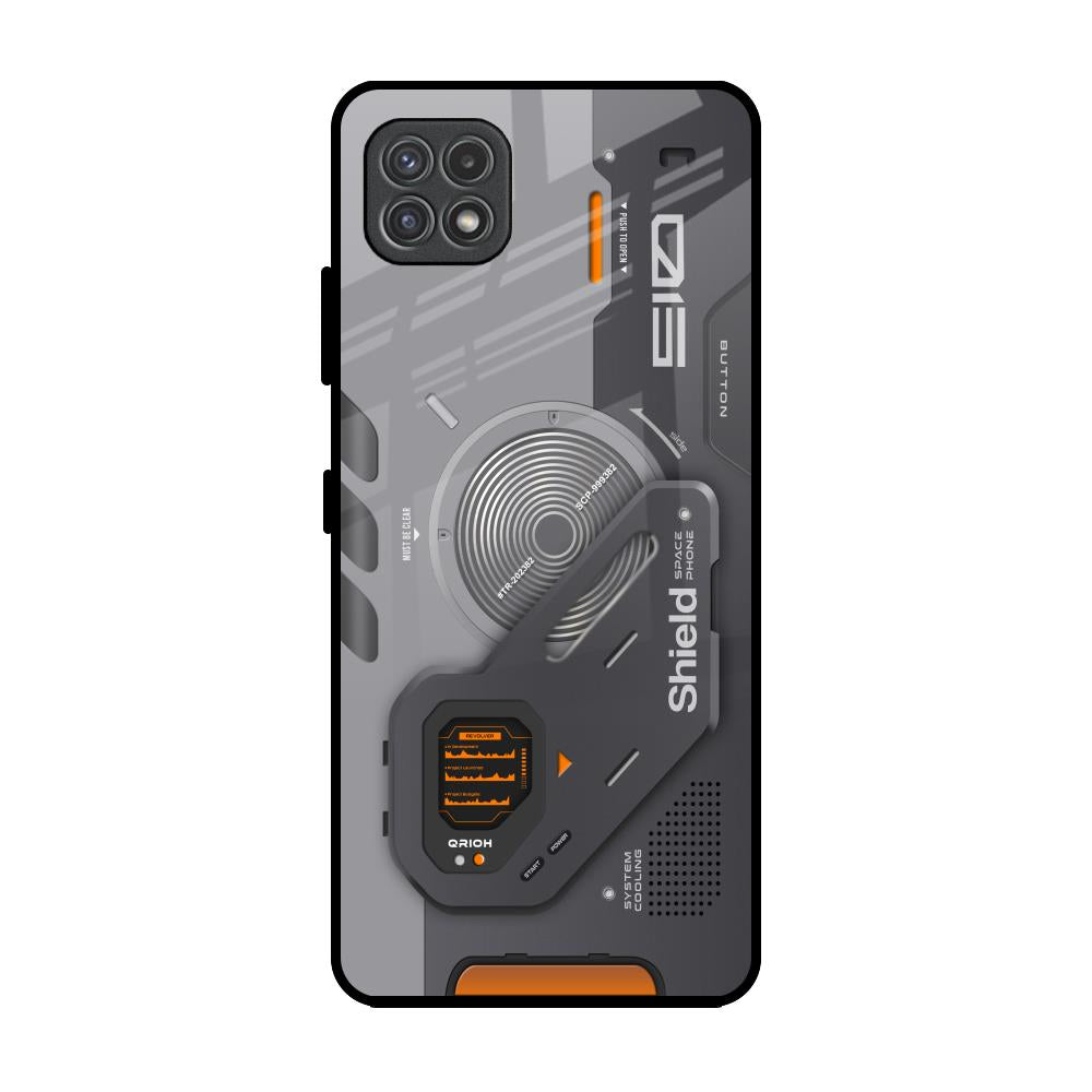Tech Lifestyle Samsung Galaxy F42 5G Glass Back Cover Online