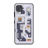 Tech Savvy Samsung Galaxy F42 5G Glass Back Cover Online