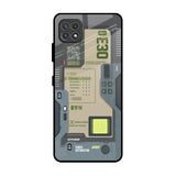Art Station Samsung Galaxy F42 5G Glass Back Cover Online