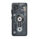 Retro Recorder Samsung Galaxy F42 5G Glass Back Cover Online