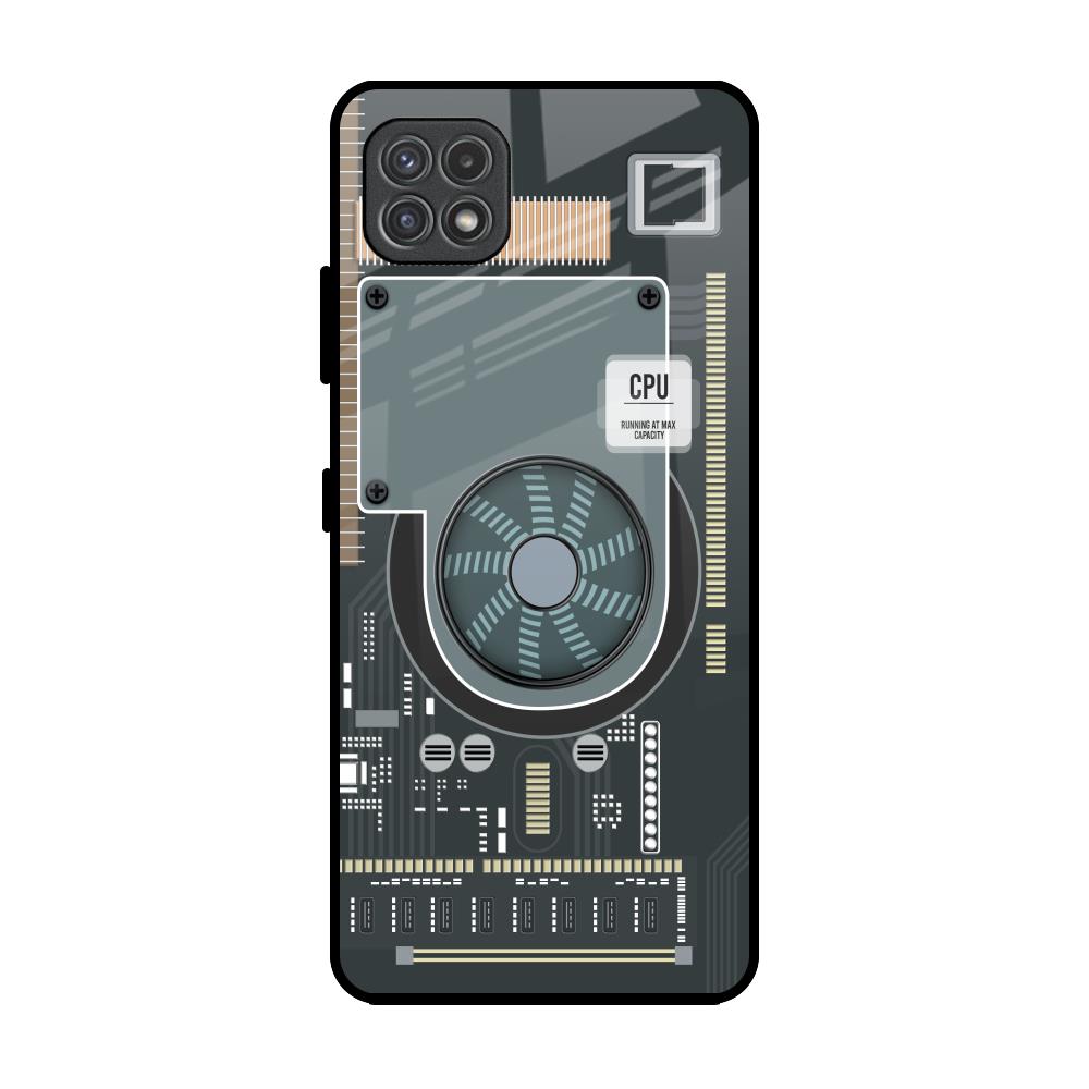 Motherboard Circuit Samsung Galaxy F42 5G Glass Back Cover Online
