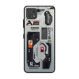 Techno Vibes Samsung Galaxy F42 5G Glass Back Cover Online