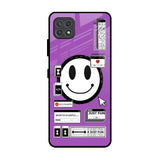 Code with Smile Samsung Galaxy F42 5G Glass Back Cover Online