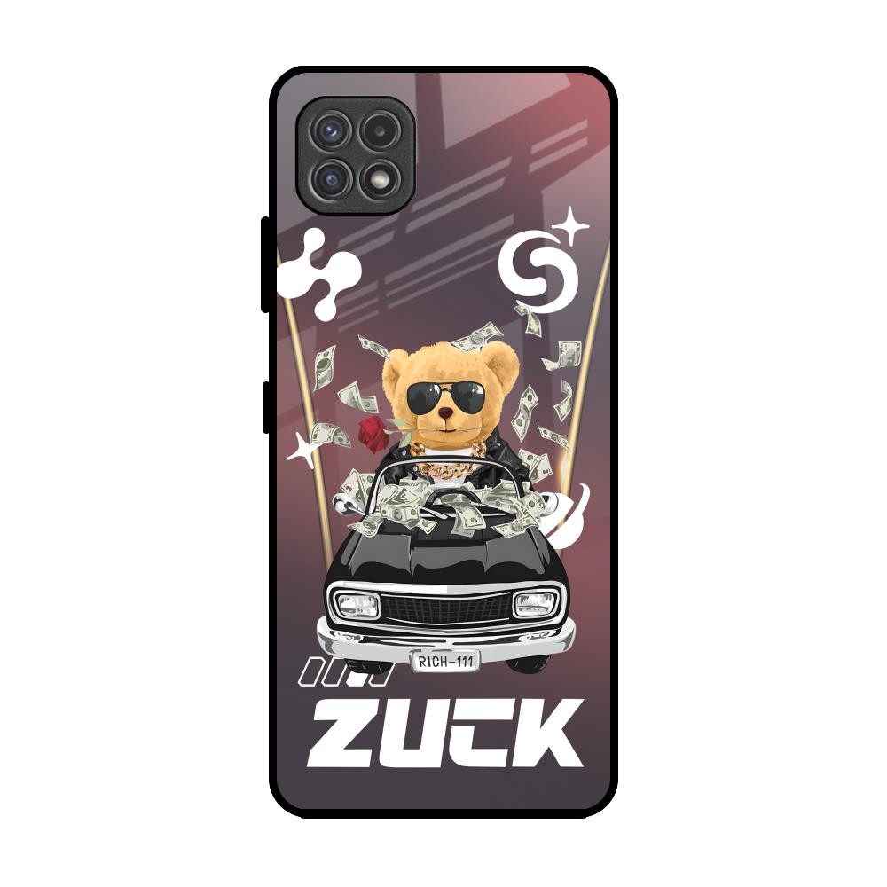 Money Madness Samsung Galaxy F42 5G Glass Back Cover Online