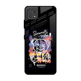 Summer Vibe Samsung Galaxy F42 5G Glass Back Cover Online