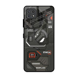 Tech Aesthetics Samsung Galaxy F42 5G Glass Back Cover Online