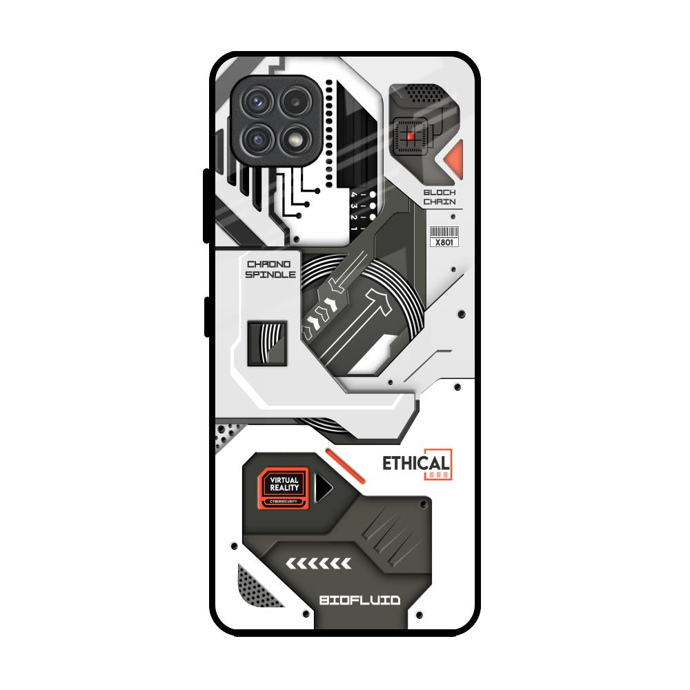 Explore Circuit Samsung Galaxy F42 5G Glass Back Cover Online