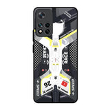 Car Enthusiast Mi 11i HyperCharge Glass Back Cover Online