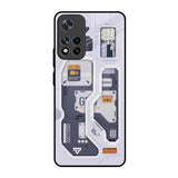 Tech Savvy Mi 11i HyperCharge Glass Back Cover Online