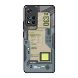 Art Station Mi 11i HyperCharge Glass Back Cover Online