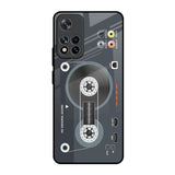 Retro Recorder Mi 11i HyperCharge Glass Back Cover Online