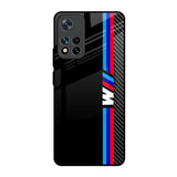 Automotive Art Mi 11i HyperCharge Glass Back Cover Online
