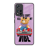 Don't Kill My Vibe Mi 11i HyperCharge Glass Back Cover Online